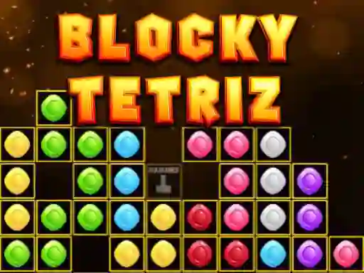 Blocky Tetriz — free online game