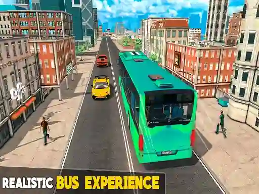 Cluiche Passenger Bus Dimulator City ar líne