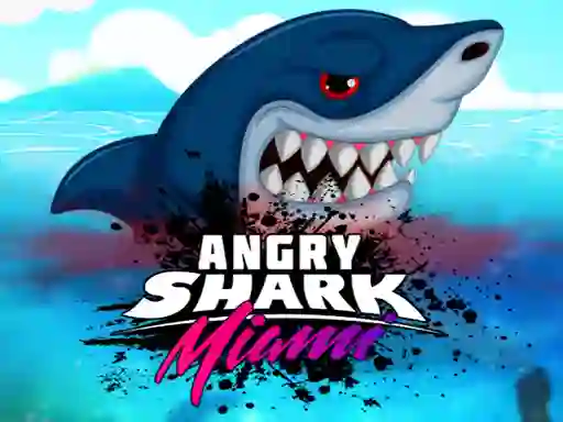 Гаме Angry Shark Miami онлајн