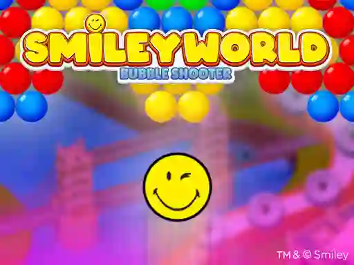 Smileyworld Bubble Shooter — darmowa gra online
