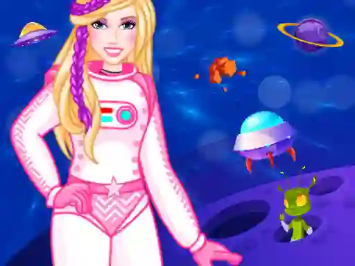 Cluiche Princess Astronaut ar líne