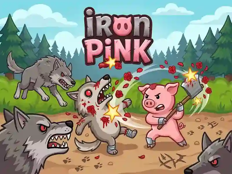 Iron pink — free online game