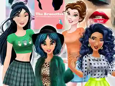 Princess Style Vlog Tips for Brunettes — free online game