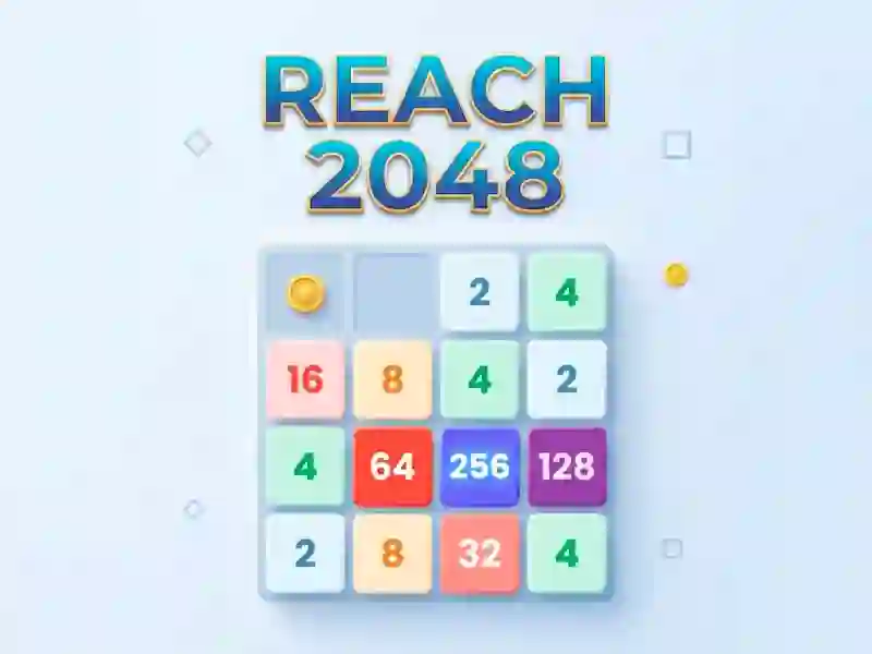 Reach 2048 — free online game
