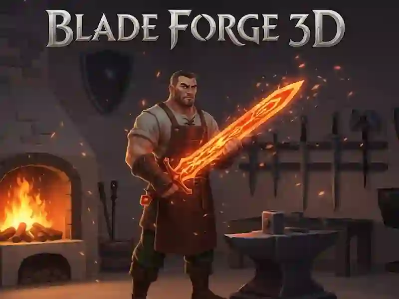 Blade Forge 3d — free online game