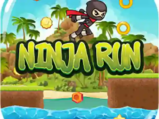 Logħba Ninja Run onlajn