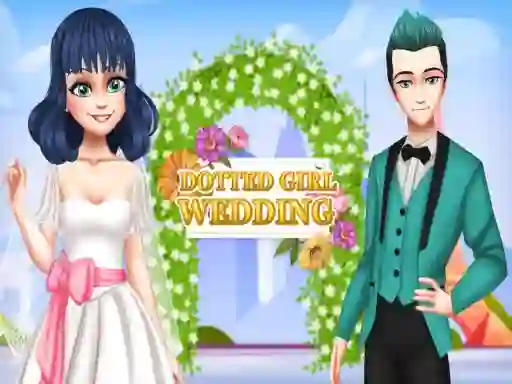 Dotted Girl Wedding  — free online game