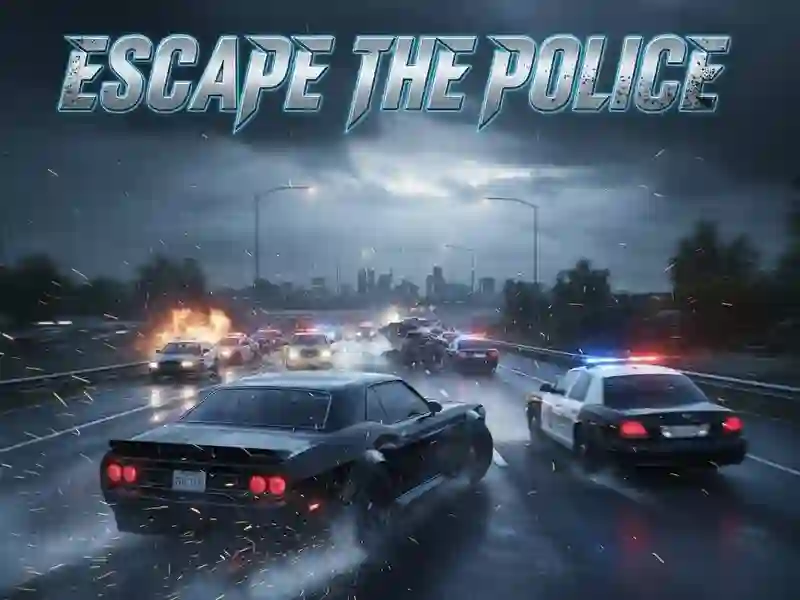 Escape the Police — безкоштовна онлайн гра