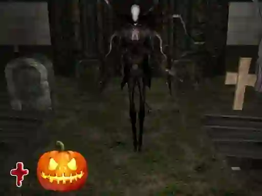 Slenderman Must Die: Abandoned Graveyard — free online game