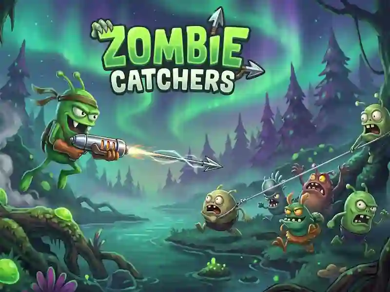 Zombie Catchers — free online game
