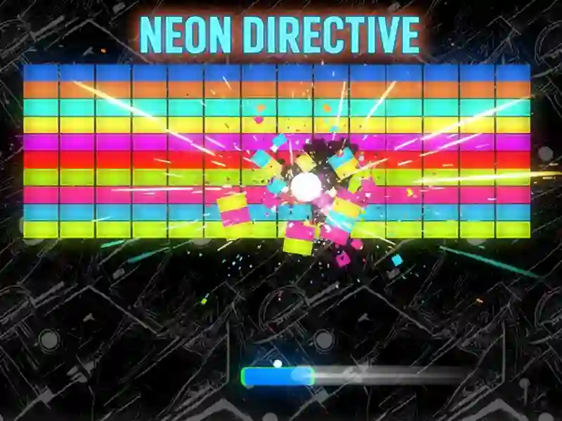 Neon Directive — free online game