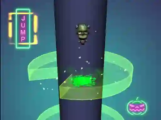 Spooky Helix Ball — free online game