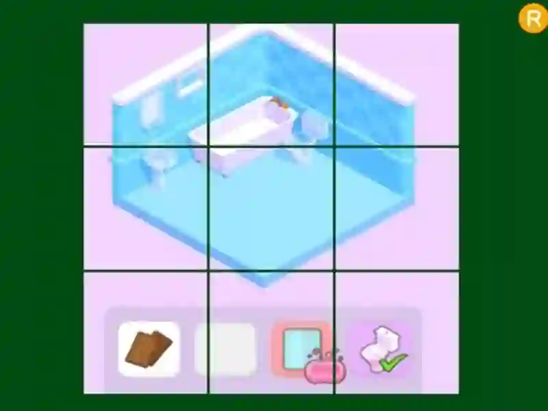 Crazy Merge Room — free online game