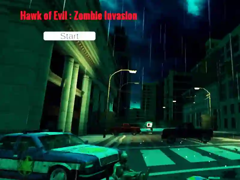 Hawk Of Evil Zombie Invasion — free online game