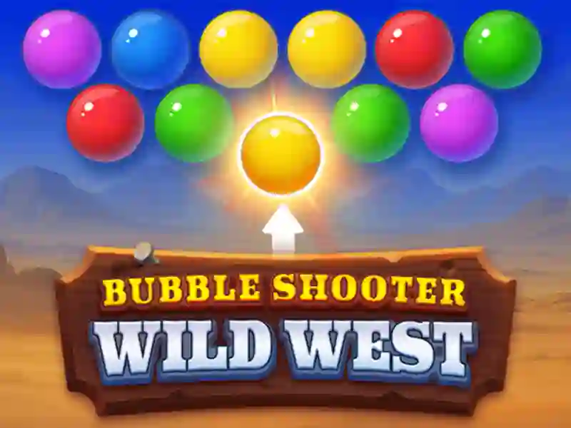 Bubble Shooter Wild West — free online game