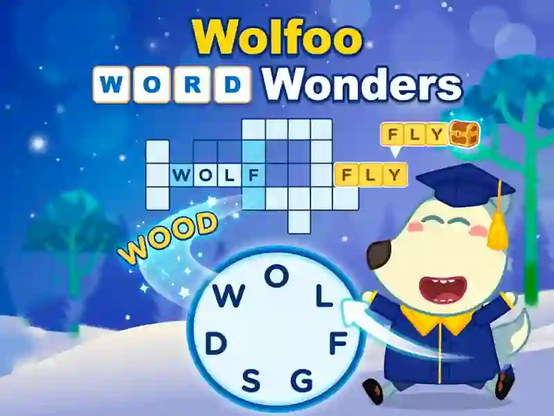 Wolfoo Word Wonders — free online game
