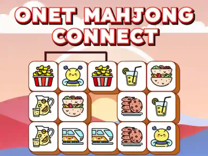Onet Mahjong Connect — free online game