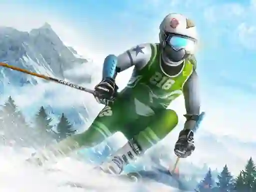 Ski King 2024 — free online game