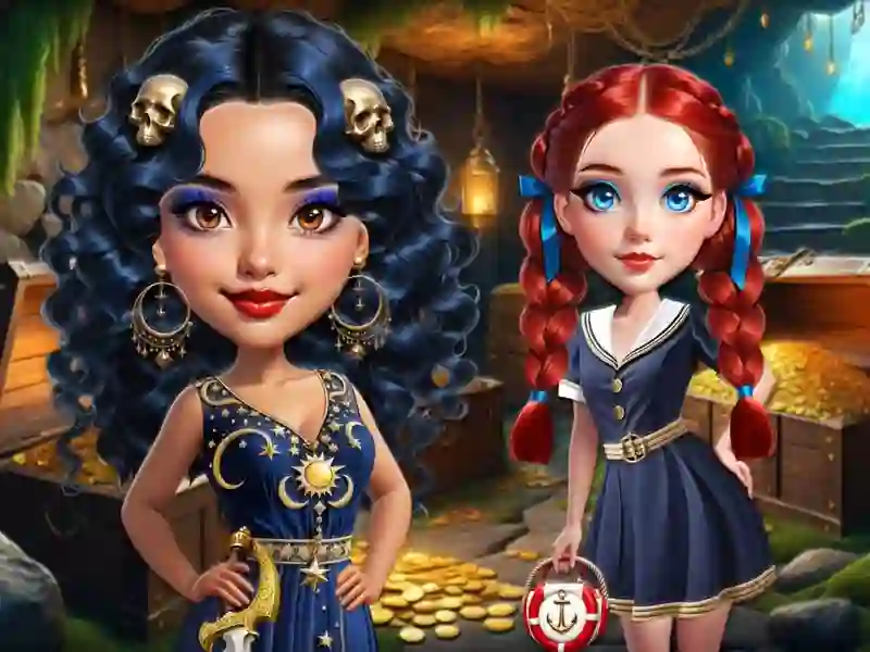 Sailor Chic vs Pirate Charm — free online game