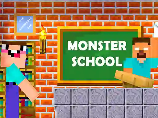 Monster School — free online game