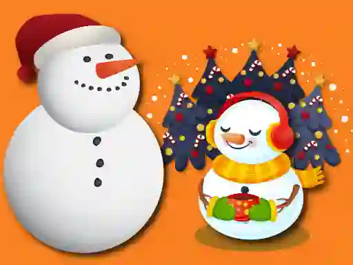 Gravity Snowman Christmas — free online game