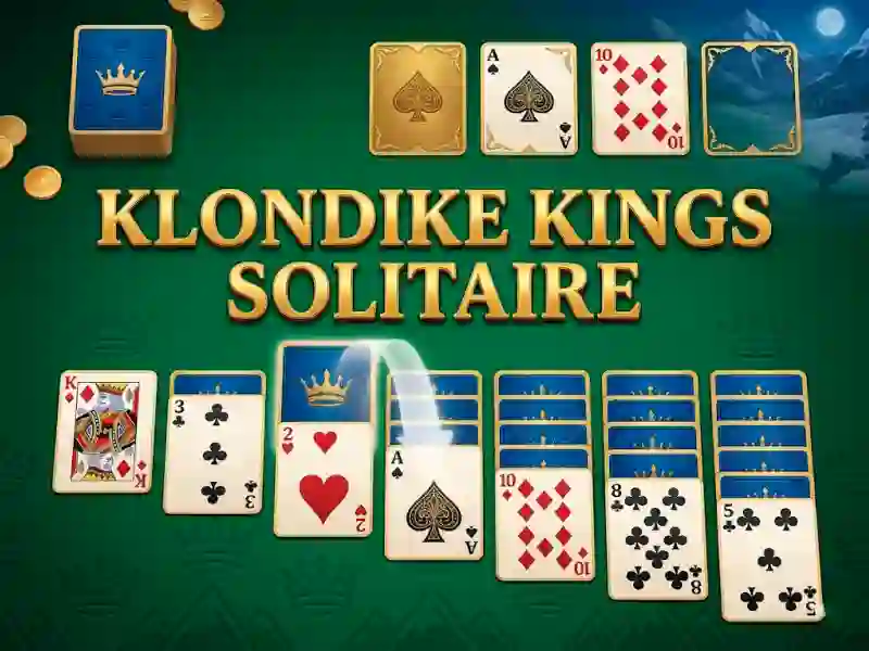 Klondike Kings Solitaire — free online game