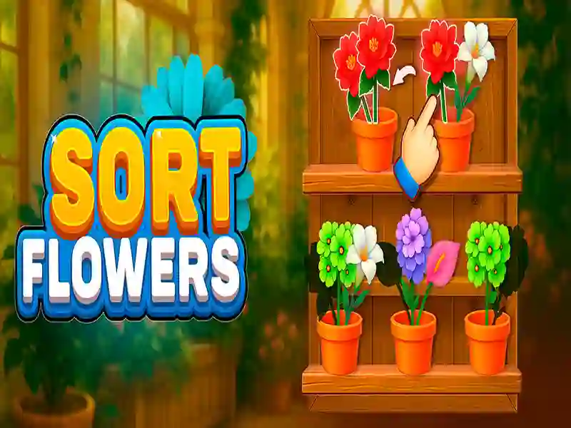 Flower Sort — free online game