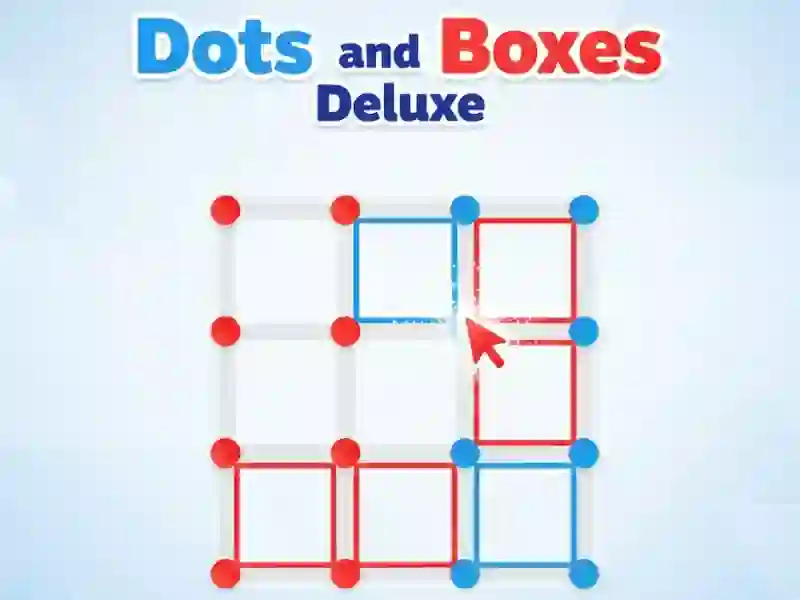 Dots and Boxes Deluxe — free online game
