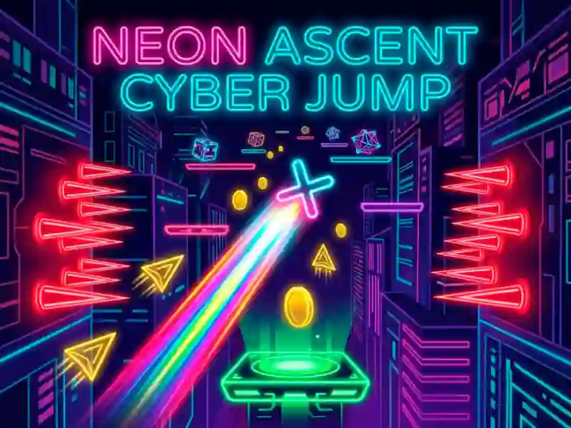 Neon Ascent Cyber Jump — free online game