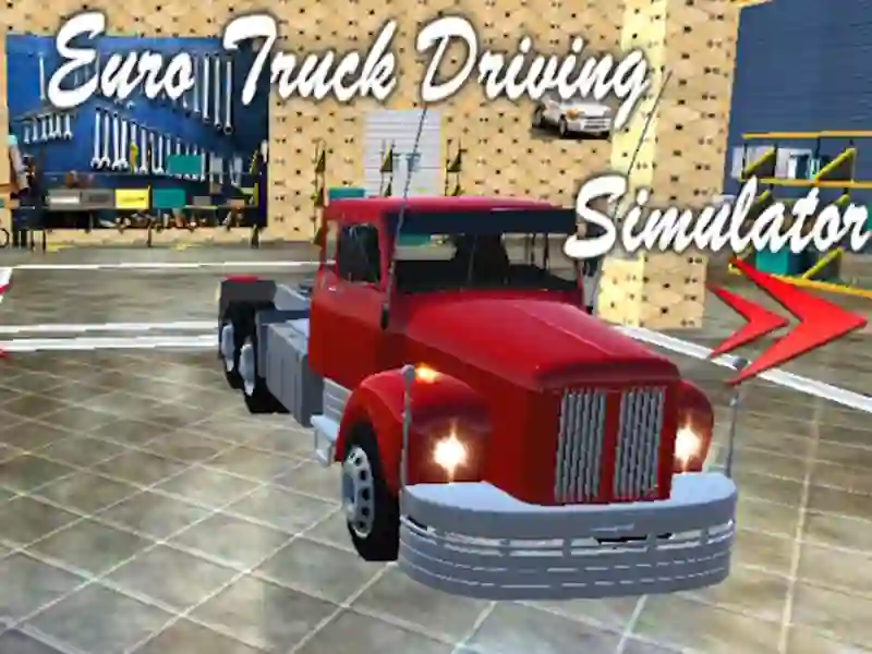 Euro Truck Driving Simulator – kostenloses Online-Spiel