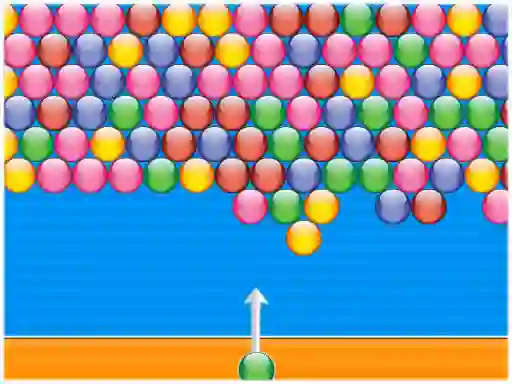 Bubble Shooter Classic — nemokamas žaidimas internete
