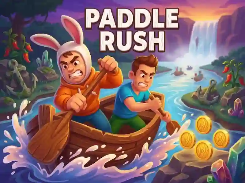 Paddle Rush — free online game