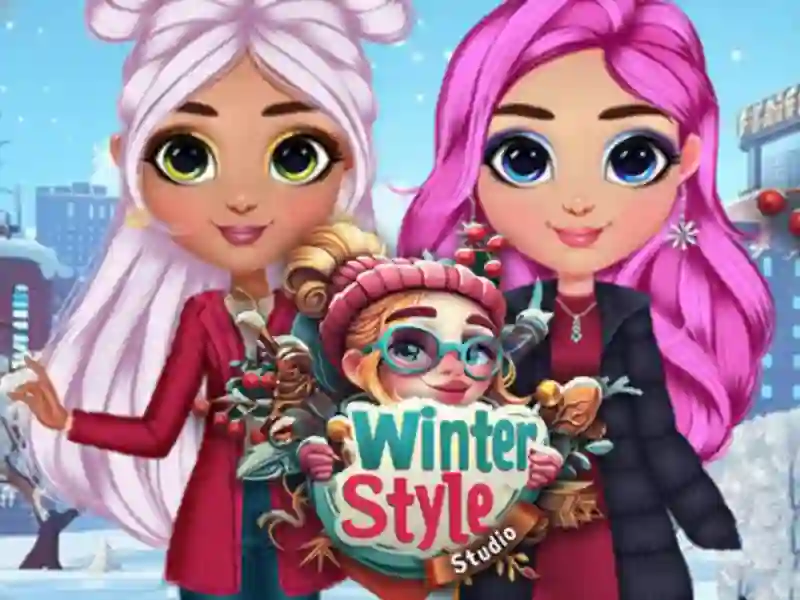 Winter Style Studio — free online game