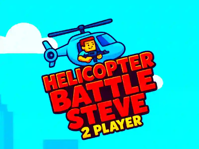 Helicopter Battle Steve 2 Player — free online game