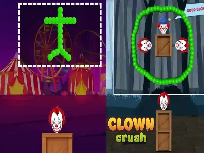 Draw To Crush — free online game