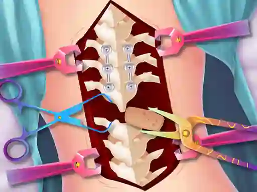 Anna Scoliosis Surgery — free online game