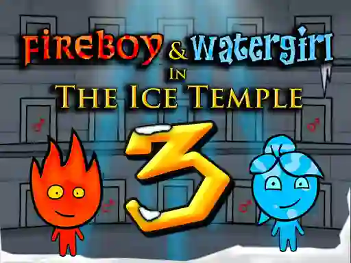 Fireboy and Watergirl 3: The Ice Temple — free online game