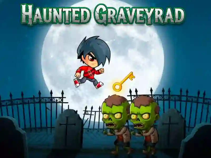 Haunted Graveyard — free online game