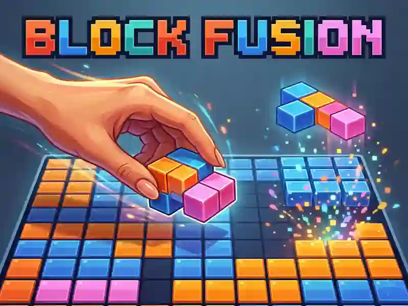 Block Fusion — free online game