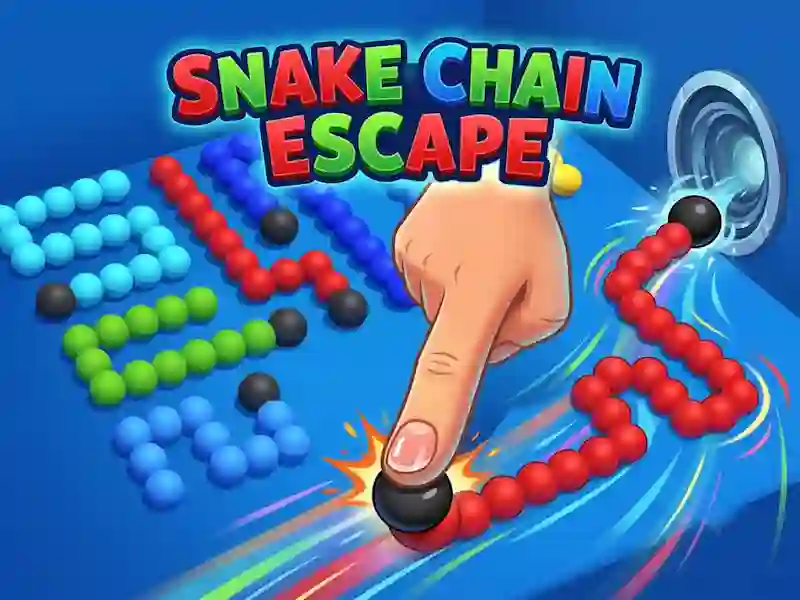 Snake Chain Escape — free online game