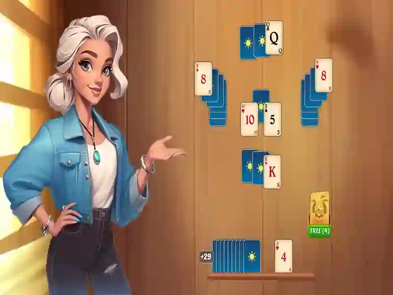 Special Holiday Solitaire — free online game