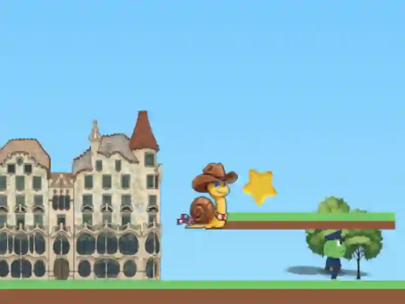 Snaily Braver Europe Adventure — free online game