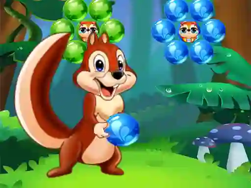 Bubbles Shooter Squirrel — 무료 온라인 게임