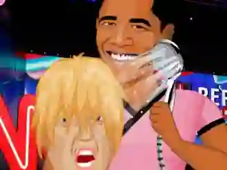 Donald Tpump VS Hillary Clinton – ingyenes online játék