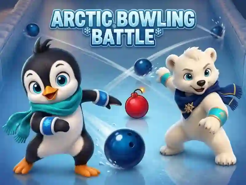 Arctic Bowling Battle — free online game