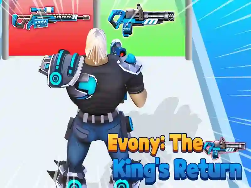 Evony The King's Return — free online game