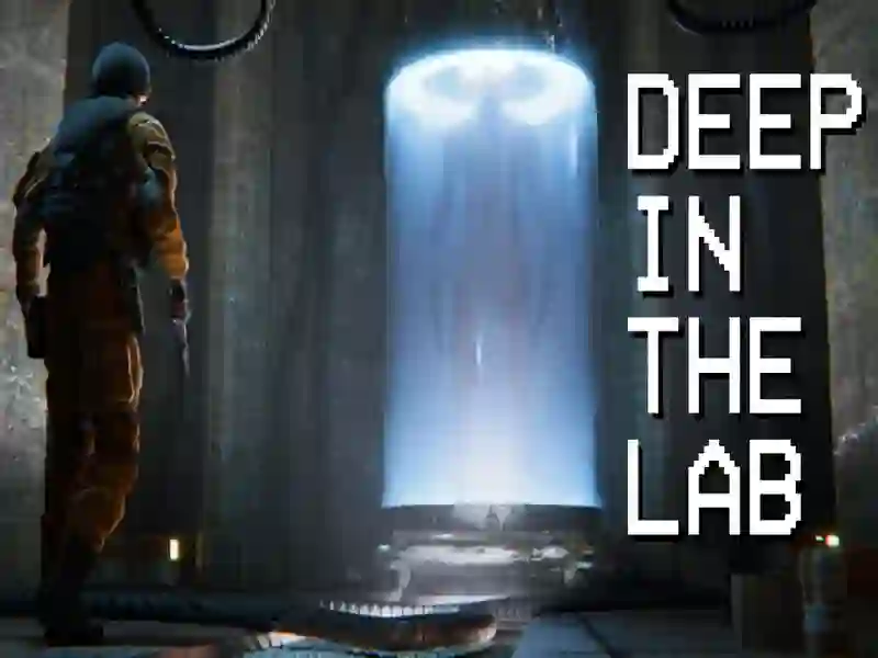 Deep In The Lab — free online game