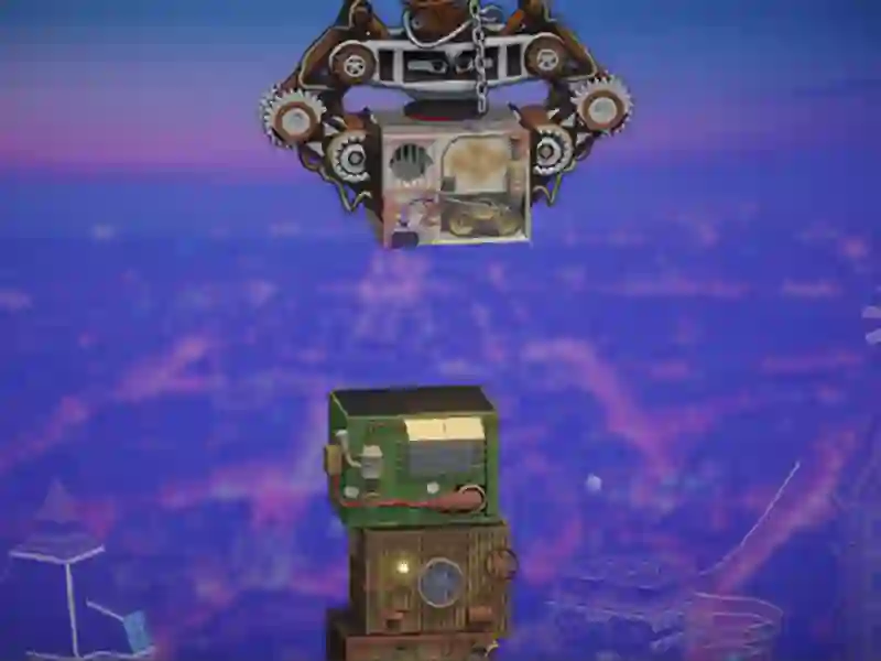 Steampunk Tower Builder — free online game