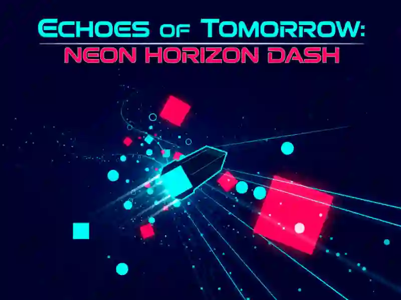 Echoes of Tomorrow: Neon Horizon Dash — free online game