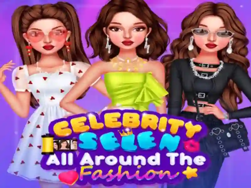 Celebrity Selen All Around The Fashion — free online game